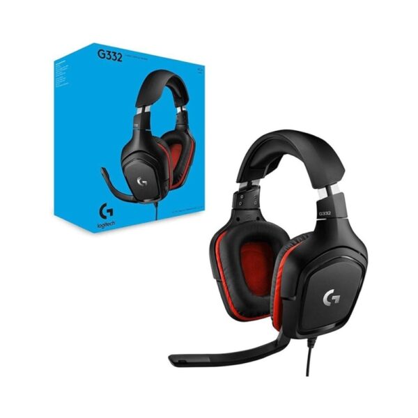 Logitech G332 Headset Gamer